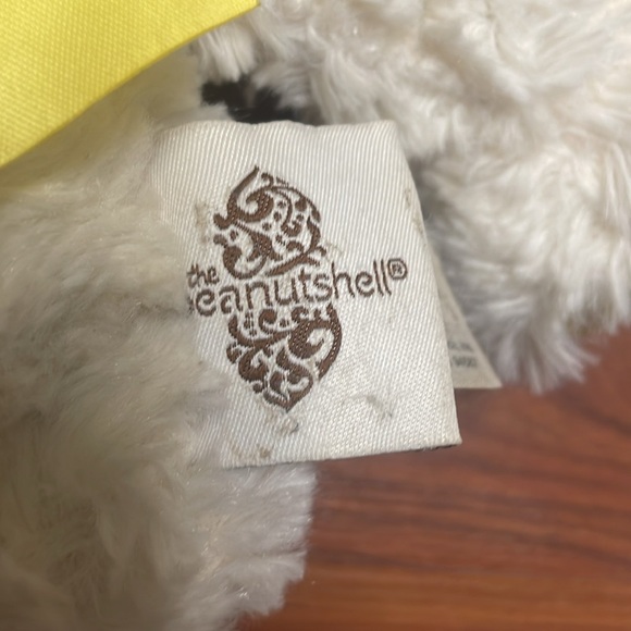 The Peanut Shell Stella Plush Bunny - Picture 3 of 7